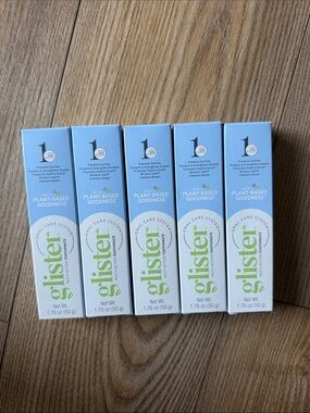 5x Amway Glister toothpaste